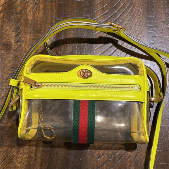 Gucci translucent crossbody bag - Picture 11 of 12